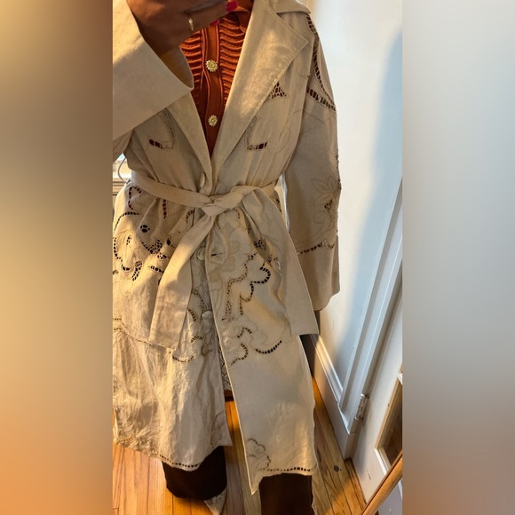 NWT Avec Les Filles Linen Blend
Trench Coat size S
🚨 FINAL PRICE NO OFFER ACCEPT - Picture 13 of 14